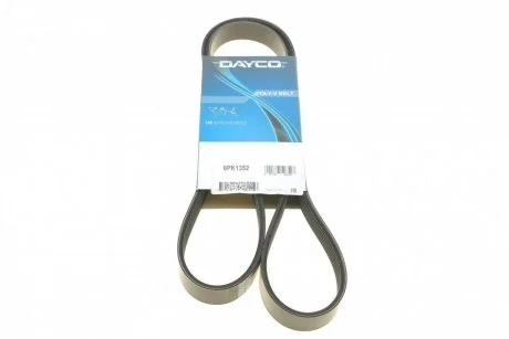 Полікліновий ремінь 6 ребер DAYCO 6PK1352