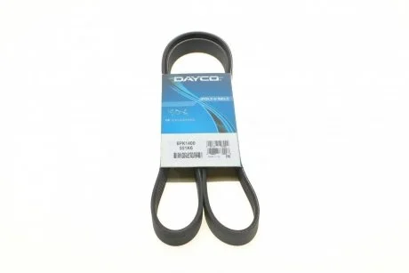 Поликлиновый ремень 6 ребер DAYCO 6PK1400