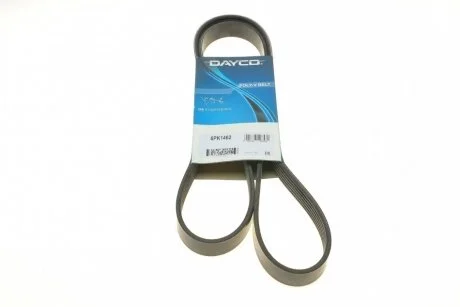 Поликлиновой ремень 6 ребер DAYCO 6PK1462