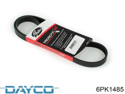 Поликлиновый ремень DAYCO 6PK1485