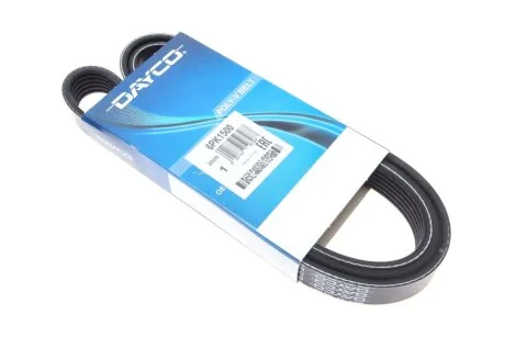 Полікліновий ремінь DAYCO 6PK1500