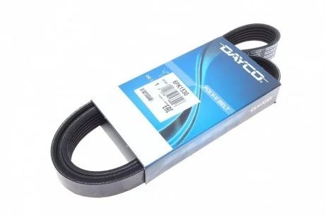 Поликлиновый ремень 6 ребер DAYCO 6PK1530