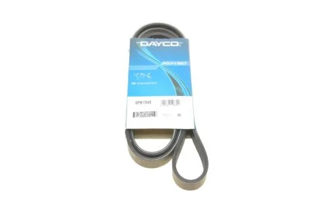 Полікліновий ремінь 6 ребер DAYCO 6PK1545