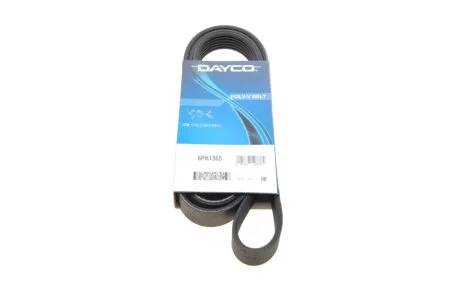 Поликлиновой ремень 6 ребер DAYCO 6PK1565
