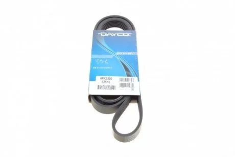 Поликлиновой ремень 6 ребер DAYCO 6PK1590