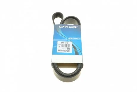 Поликлиновой ремень 6 ребер DAYCO 6PK1613