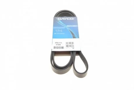 Поликлиновой ремень 6 ребер DAYCO 6PK1715