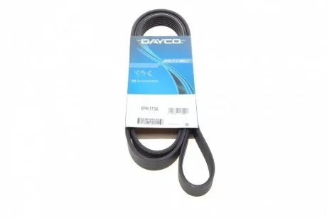 Поликлиновый ремень 6 ребер DAYCO 6PK1736