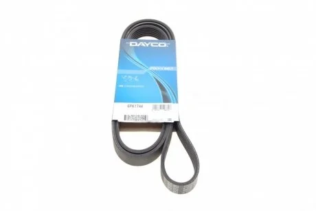 Полікліновий ремінь 6 ребер DAYCO 6PK1744