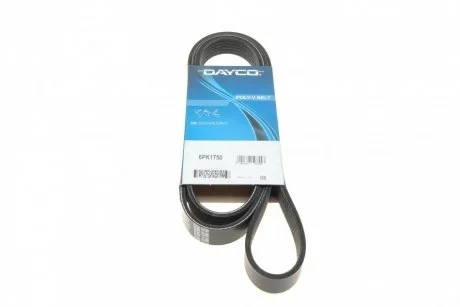 Поликлиновый ремень 6 ребер DAYCO 6PK1750