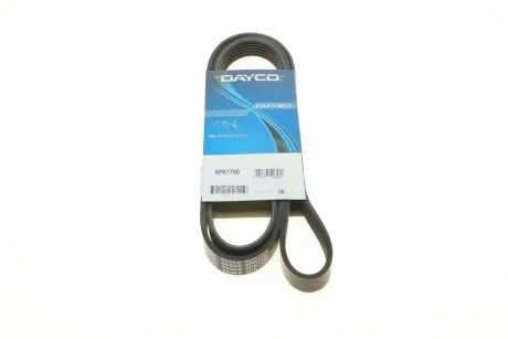 Полікліновий ремінь 6 ребер DAYCO 6PK1760