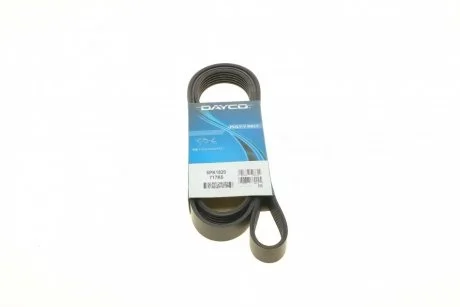 Поликлиновой ремень 6 ребер DAYCO 6PK1820
