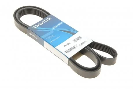 Поликлиновый ремень 6 ребер DAYCO 6PK2000