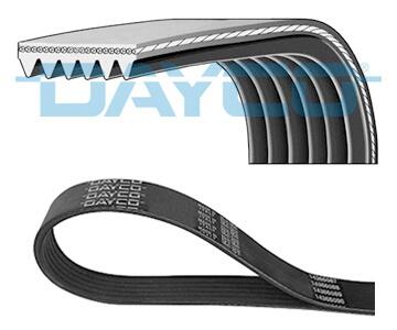 Ремінь DAYCO 6PK2125HD