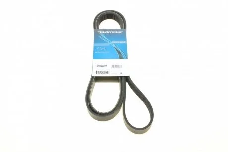 Поликлиновый ремень 6 ребер DAYCO 6PK2220K