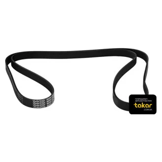 Полікліновий ремінь 6 ребер DAYCO 6PK2240