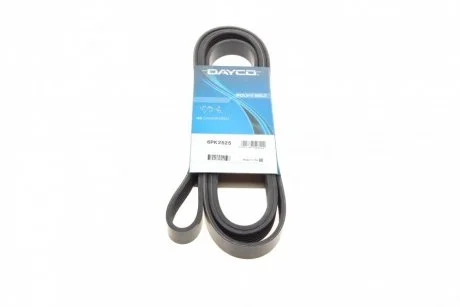 Поликлиновый ремень 6 ребер DAYCO 6PK2525