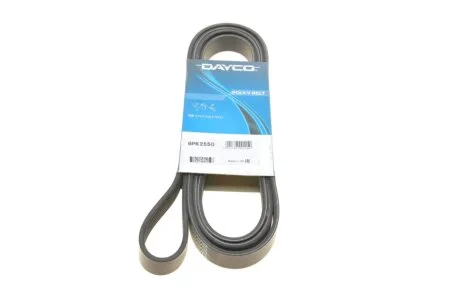 Полікліновий ремінь 6 ребер DAYCO 6PK2550