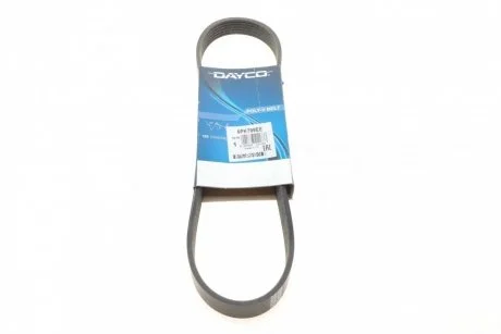 Поликлиновый ремень 6 ребер DAYCO 6PK799EE