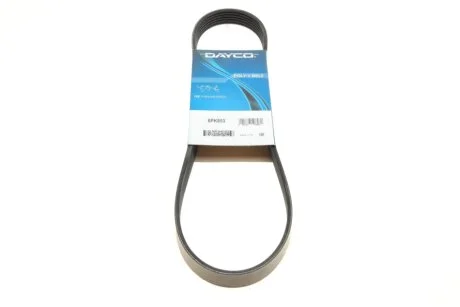 Поликлиновый ремень 6 ребер DAYCO 6PK853