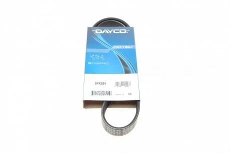 Поликлиновый ремень 6 ребер DAYCO 6PK894
