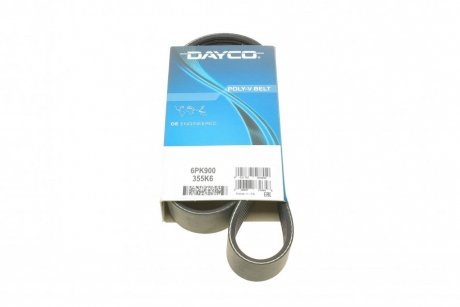 Ремень поликлин. (выр-во) DAYCO 6PK900 (фото 1)