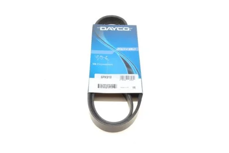 Поликлиновый ремень 6 ребер DAYCO 6PK910