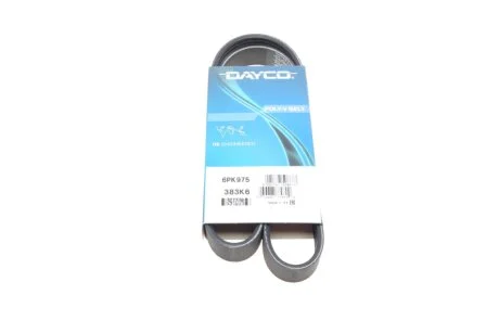 Поликлиновой ремень 6 ребер DAYCO 6PK975