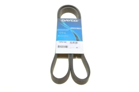 Поликлиновый ремень 7 ребер DAYCO 7DPK1360