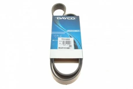 Поликлиновой ремень 7 ребер DAYCO 7PK1085S
