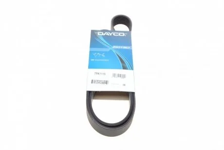 Поликлиновый ремень 7 ребер DAYCO 7PK1115