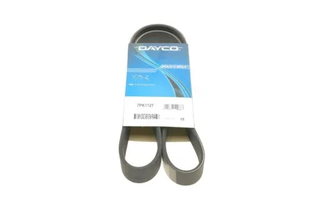 Полікліновий ремінь 7 ребер DAYCO 7PK1127