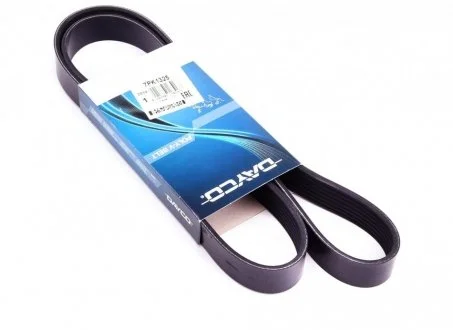 Полікліновий ремінь 7 ребер DAYCO 7PK1325