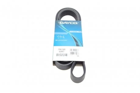 Полікліновий ремінь 7 ребер DAYCO 7PK1595