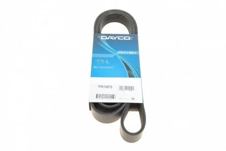 Поликлиновой ремень 7 ребер DAYCO 7PK1687S