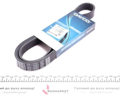 Клиновий ремінь DAYCO 7PK1705DT