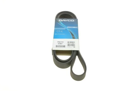Поликлиновый ремень 7 ребер DAYCO 7PK1715