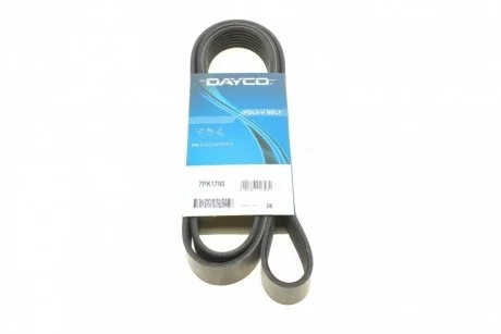 Полікліновий ремінь 7 ребер DAYCO 7PK1790