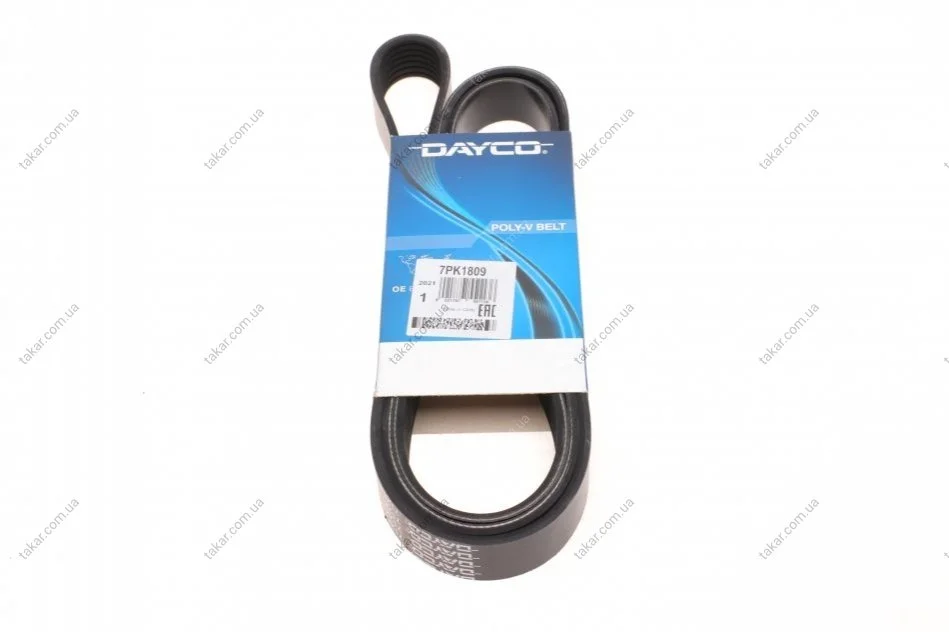 РЕМЕНЬ ПОЛИКЛИНОВЫЙ DAYCO 7PK1809 (фото 1)