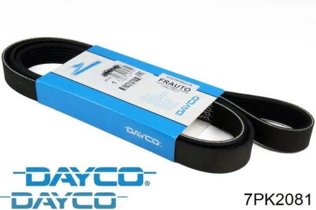 Поликлиновый ремень DAYCO 7PK2081