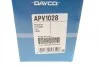 Натяжник ремня генератора DAYCO APV1028 (фото 4)