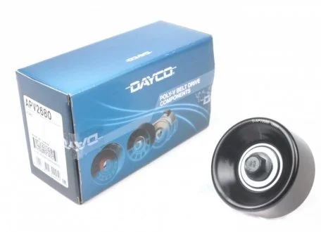 Ролик натяжной ремень поликлинового (приводного) DAYCO APV2680