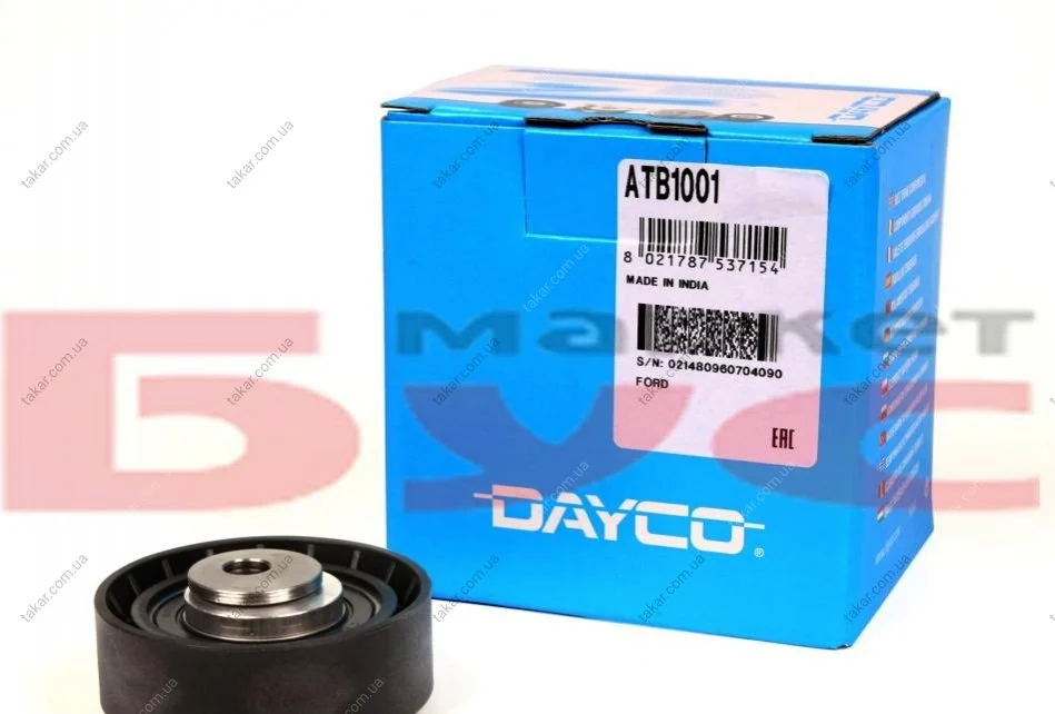 Ролик натяжной FORD (выр-во) DAYCO ATB1001 (фото 1)