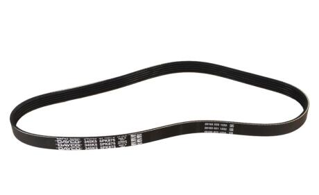 Фото 1 - поликлиновый ремень DAYCO D5PK875 Поликлиновый ремень DAYCO D5PK875 (фото 1)