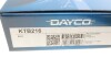 Роликовый модуль натяжителя ремня (ролик, ремень) DAYCO KTB216 (фото 9)