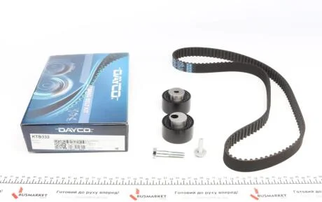 Комплект ремня генератора DAYCO KTB332