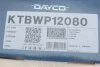 Комплект зубчастого ременя із водяним насосом (вир-во) DAYCO KTBWP12080 (фото 7)