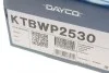 Ремень ГРМ, комплект с водяным насосом DAYCO KTBWP2530 (фото 16)