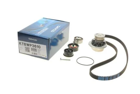 Роликовый модуль натяжителя ремня (ролик, ремень, насос) DAYCO KTBWP3610