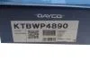 Ремень ГРМ, комплект с водяным насосом DAYCO KTBWP4890 (фото 37)